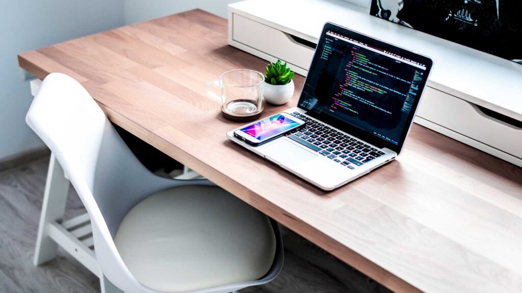 Homeoffice Arbeitsplatz